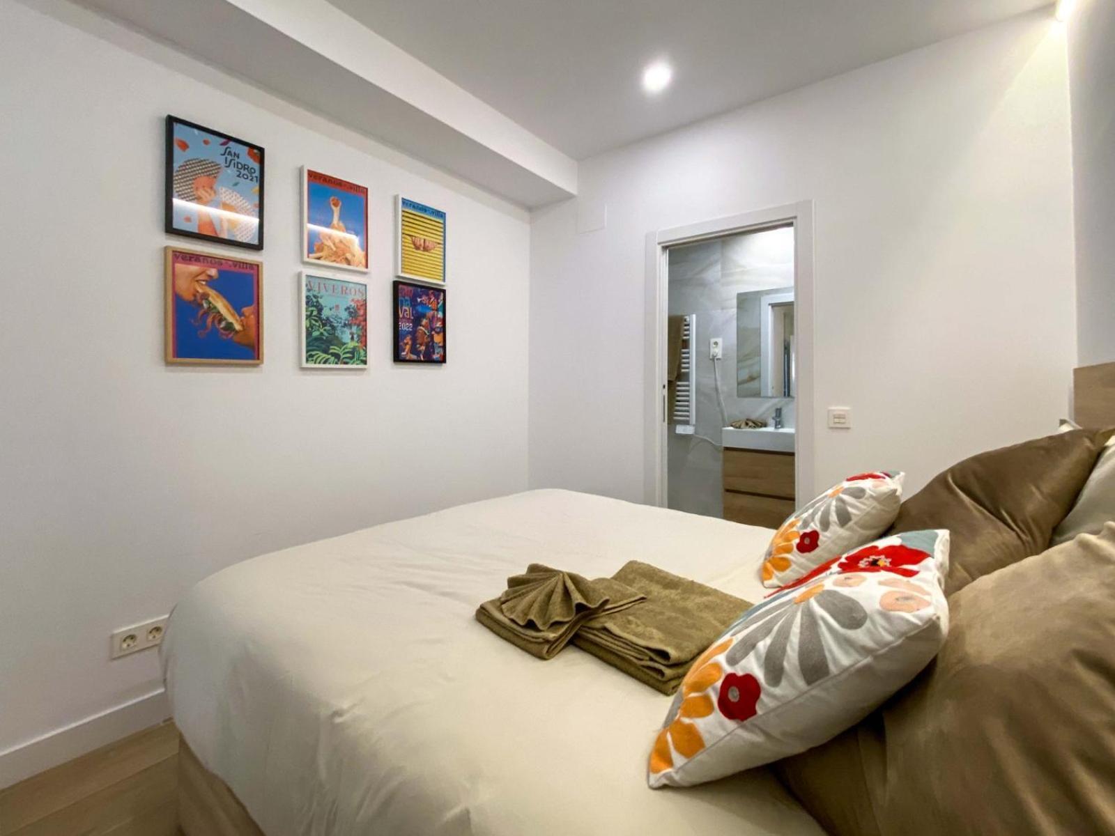 Апартаменти Refugio 2Br Y 2Ba Azca/Bernabeu Мадрид Екстер'єр фото