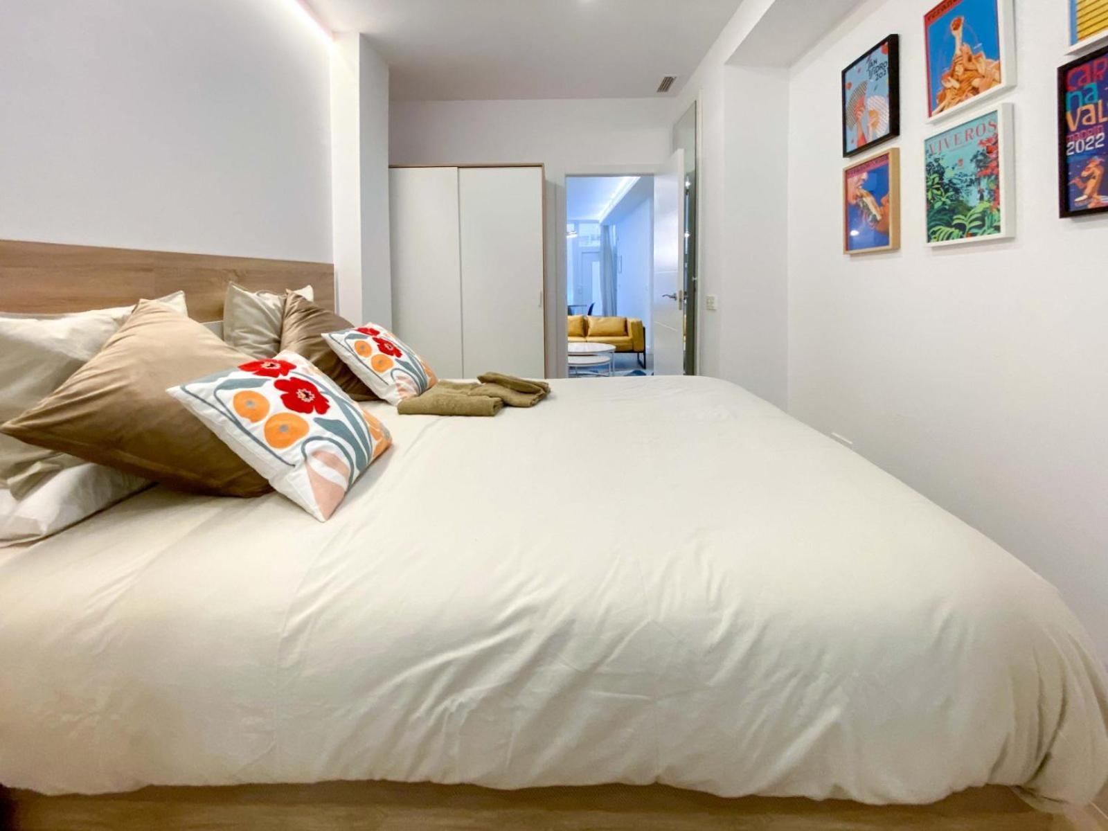 Апартаменти Refugio 2Br Y 2Ba Azca/Bernabeu Мадрид Екстер'єр фото
