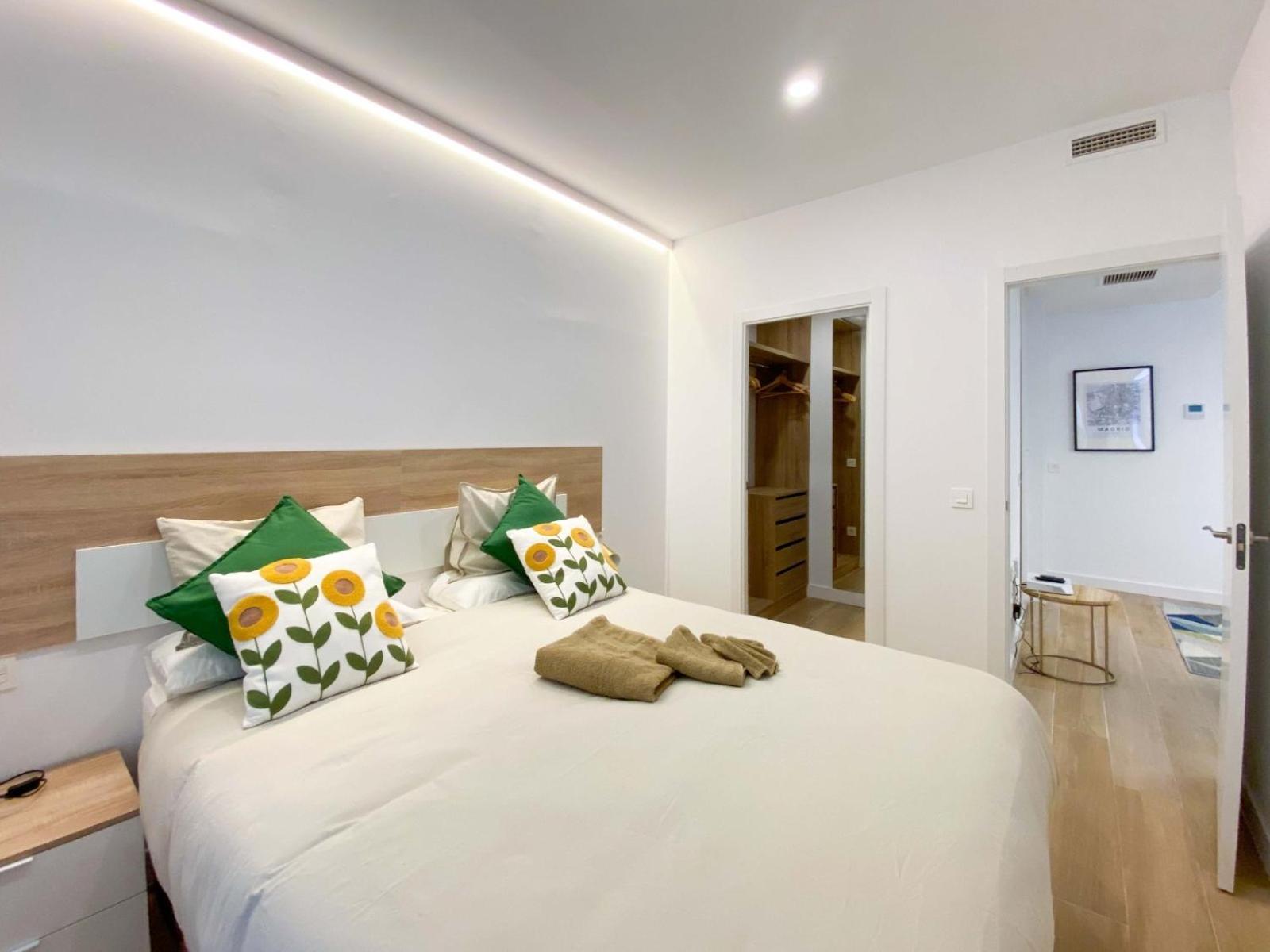 Апартаменти Refugio 2Br Y 2Ba Azca/Bernabeu Мадрид Екстер'єр фото