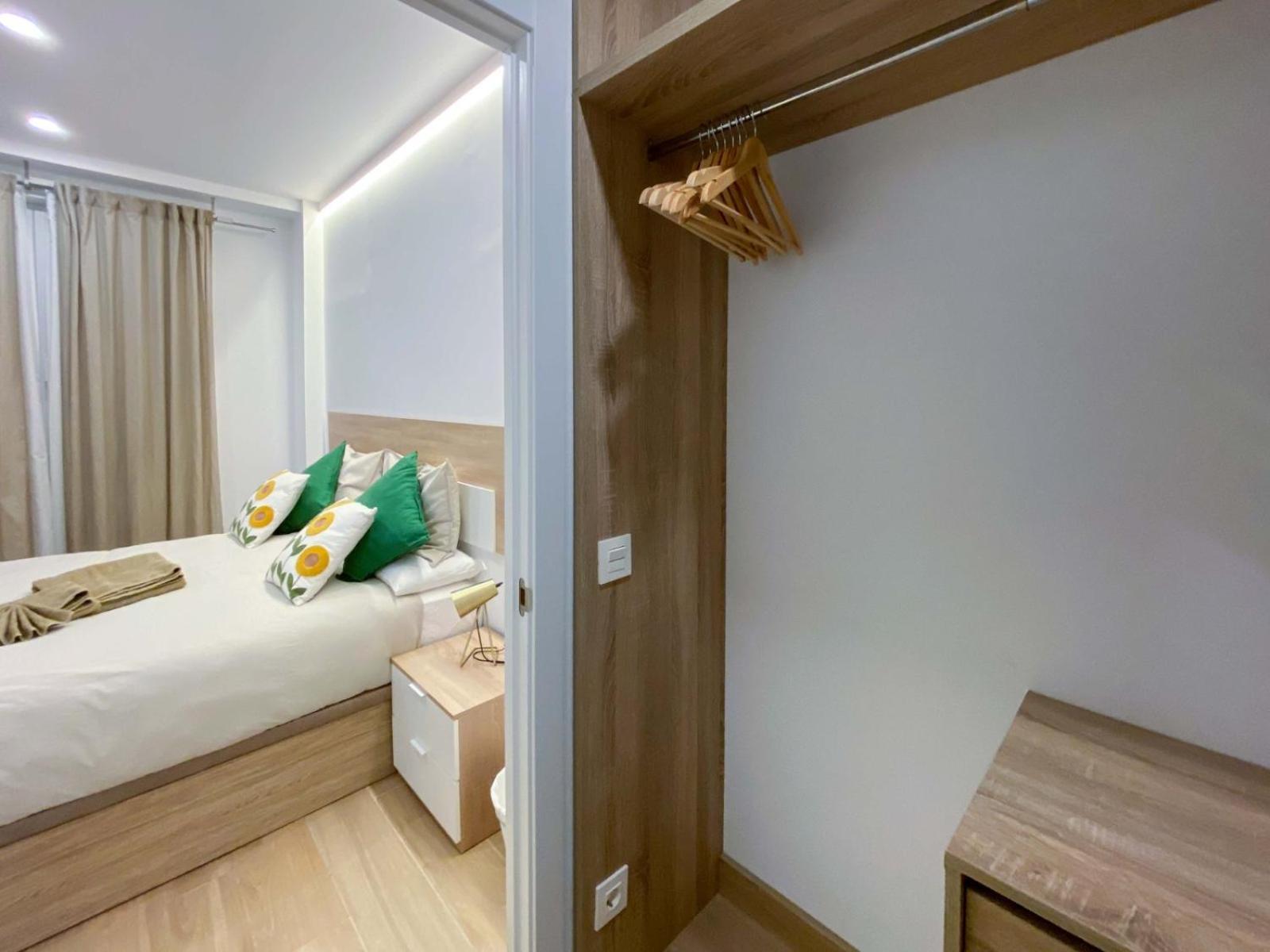 Апартаменти Refugio 2Br Y 2Ba Azca/Bernabeu Мадрид Екстер'єр фото