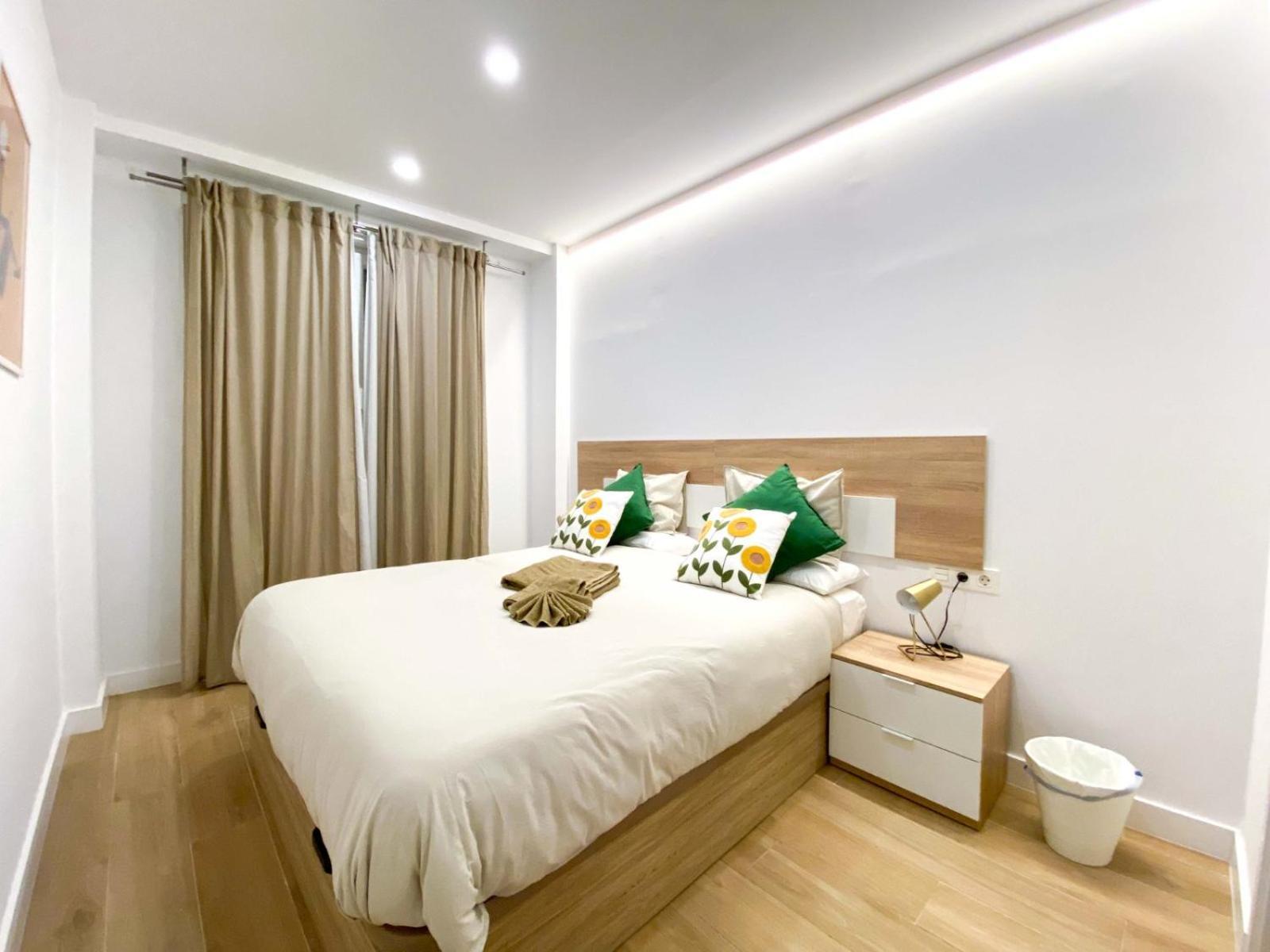 Апартаменти Refugio 2Br Y 2Ba Azca/Bernabeu Мадрид Екстер'єр фото