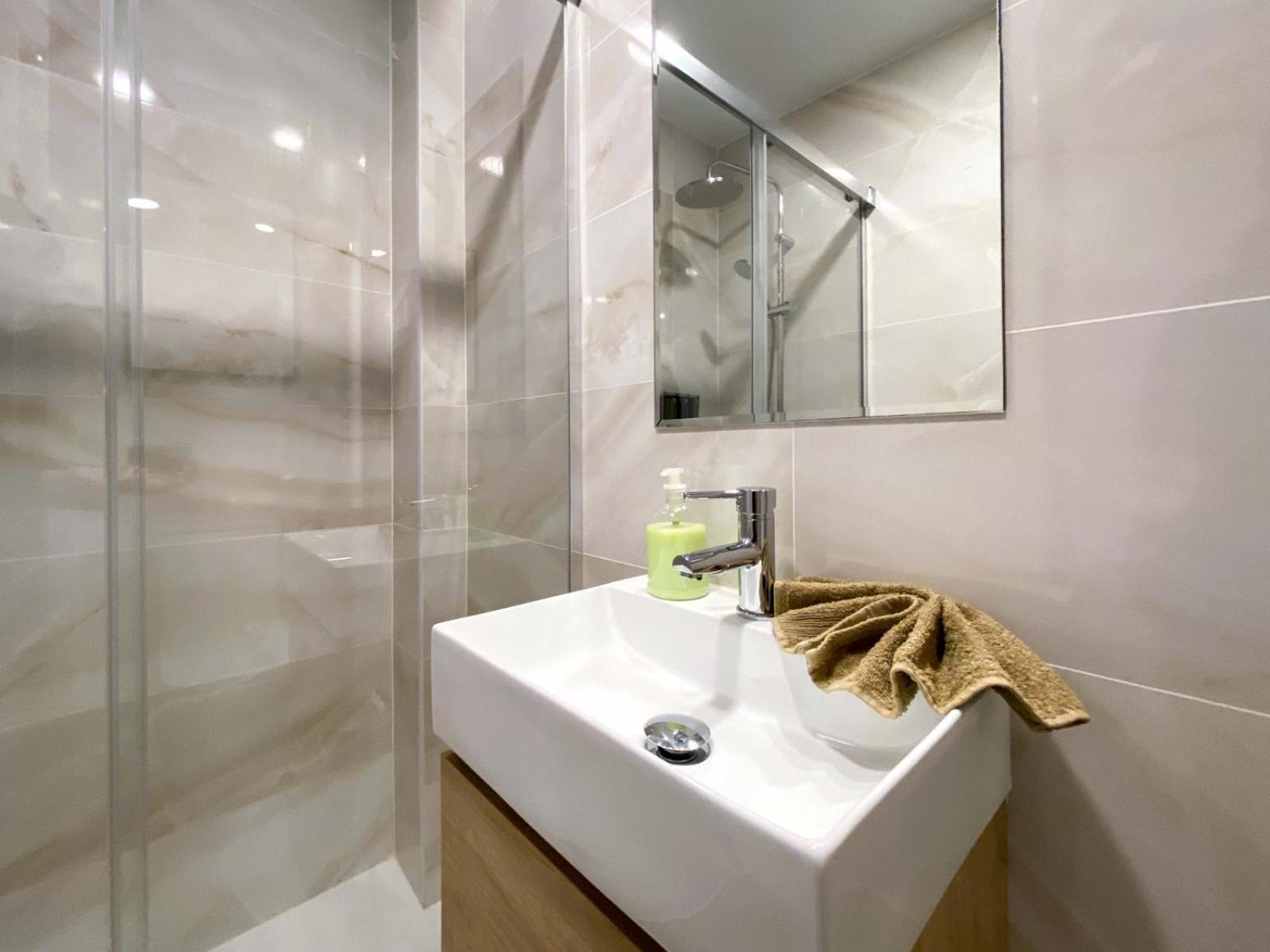 Апартаменти Refugio 2Br Y 2Ba Azca/Bernabeu Мадрид Екстер'єр фото