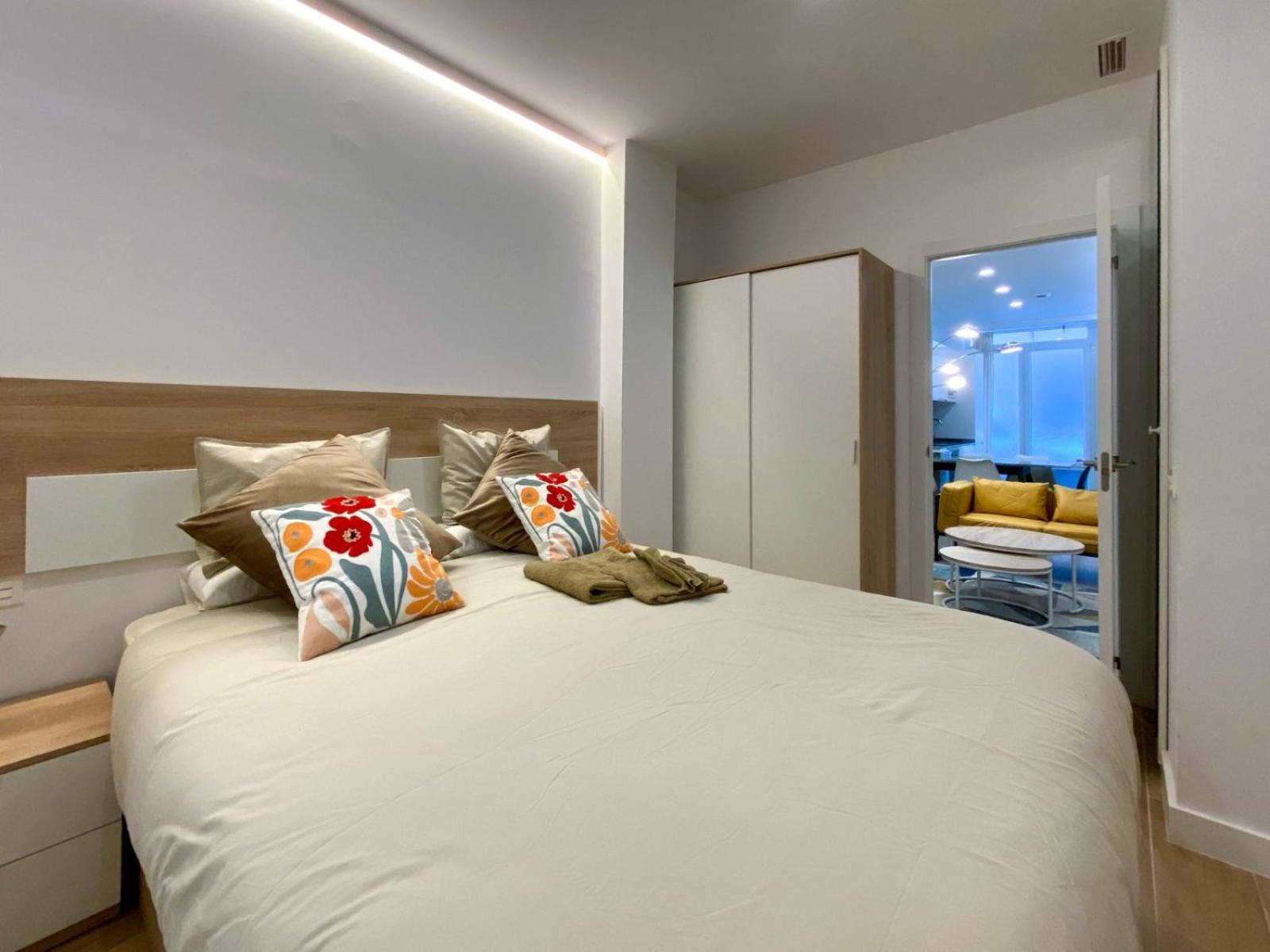 Апартаменти Refugio 2Br Y 2Ba Azca/Bernabeu Мадрид Екстер'єр фото