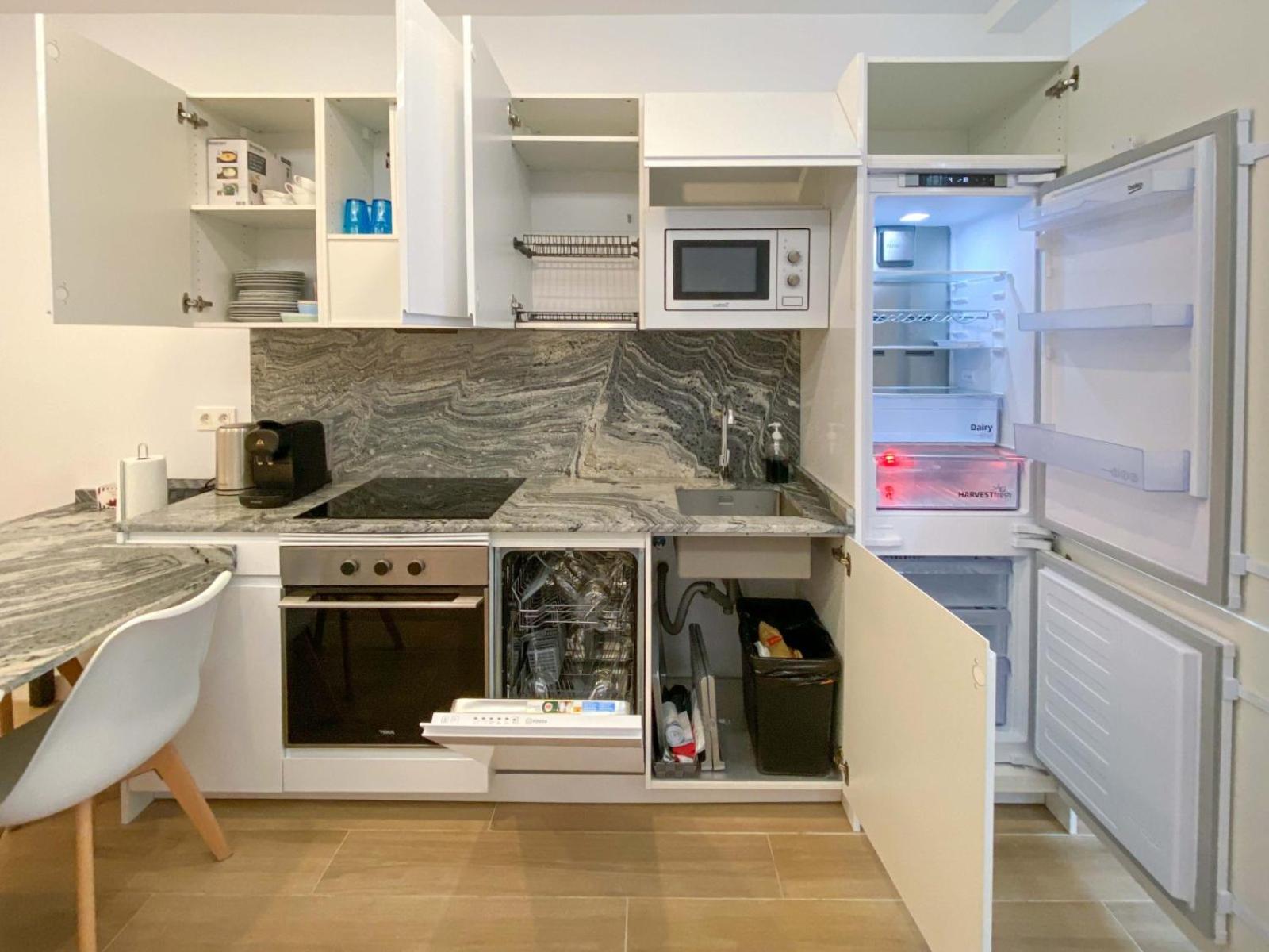 Апартаменти Refugio 2Br Y 2Ba Azca/Bernabeu Мадрид Екстер'єр фото