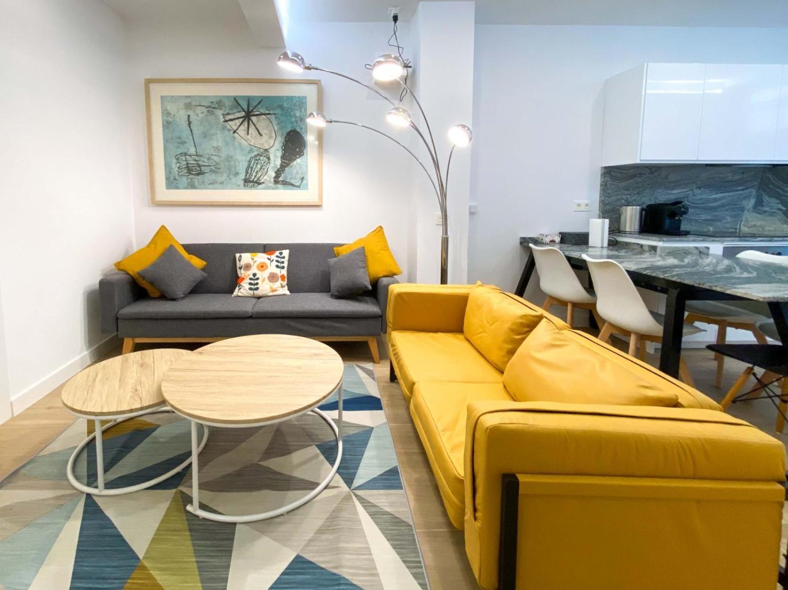 Апартаменти Refugio 2Br Y 2Ba Azca/Bernabeu Мадрид Екстер'єр фото