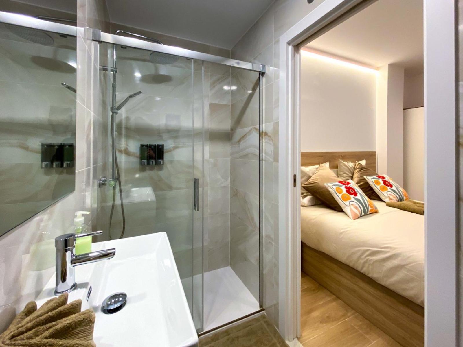 Апартаменти Refugio 2Br Y 2Ba Azca/Bernabeu Мадрид Екстер'єр фото
