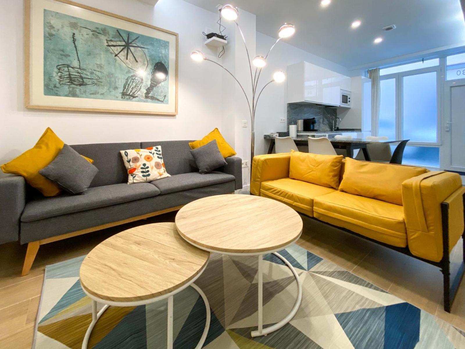 Апартаменти Refugio 2Br Y 2Ba Azca/Bernabeu Мадрид Екстер'єр фото