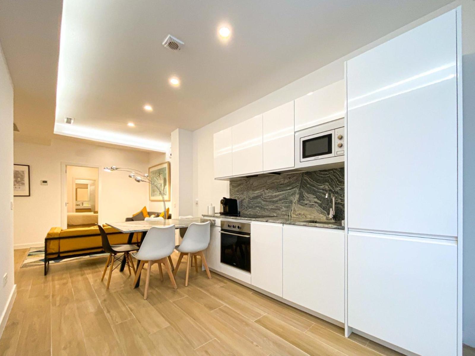 Апартаменти Refugio 2Br Y 2Ba Azca/Bernabeu Мадрид Екстер'єр фото