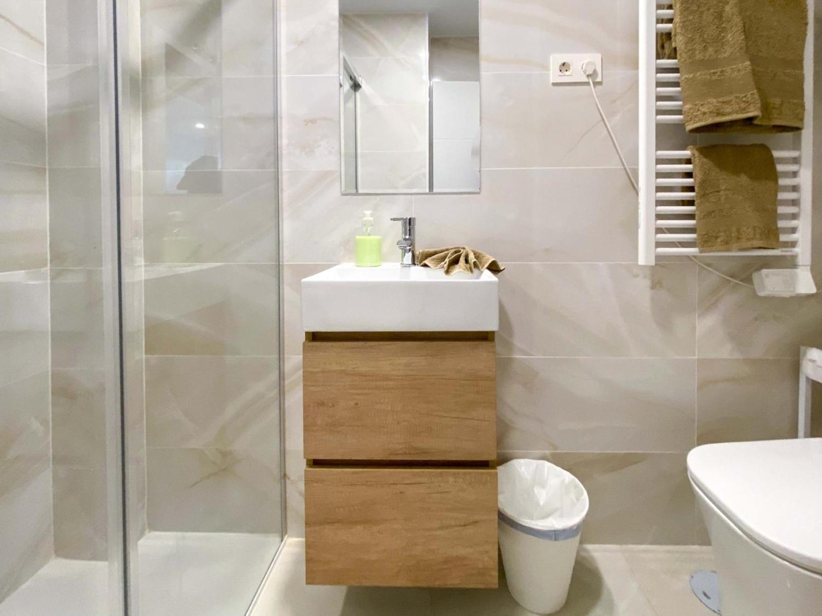 Апартаменти Refugio 2Br Y 2Ba Azca/Bernabeu Мадрид Екстер'єр фото