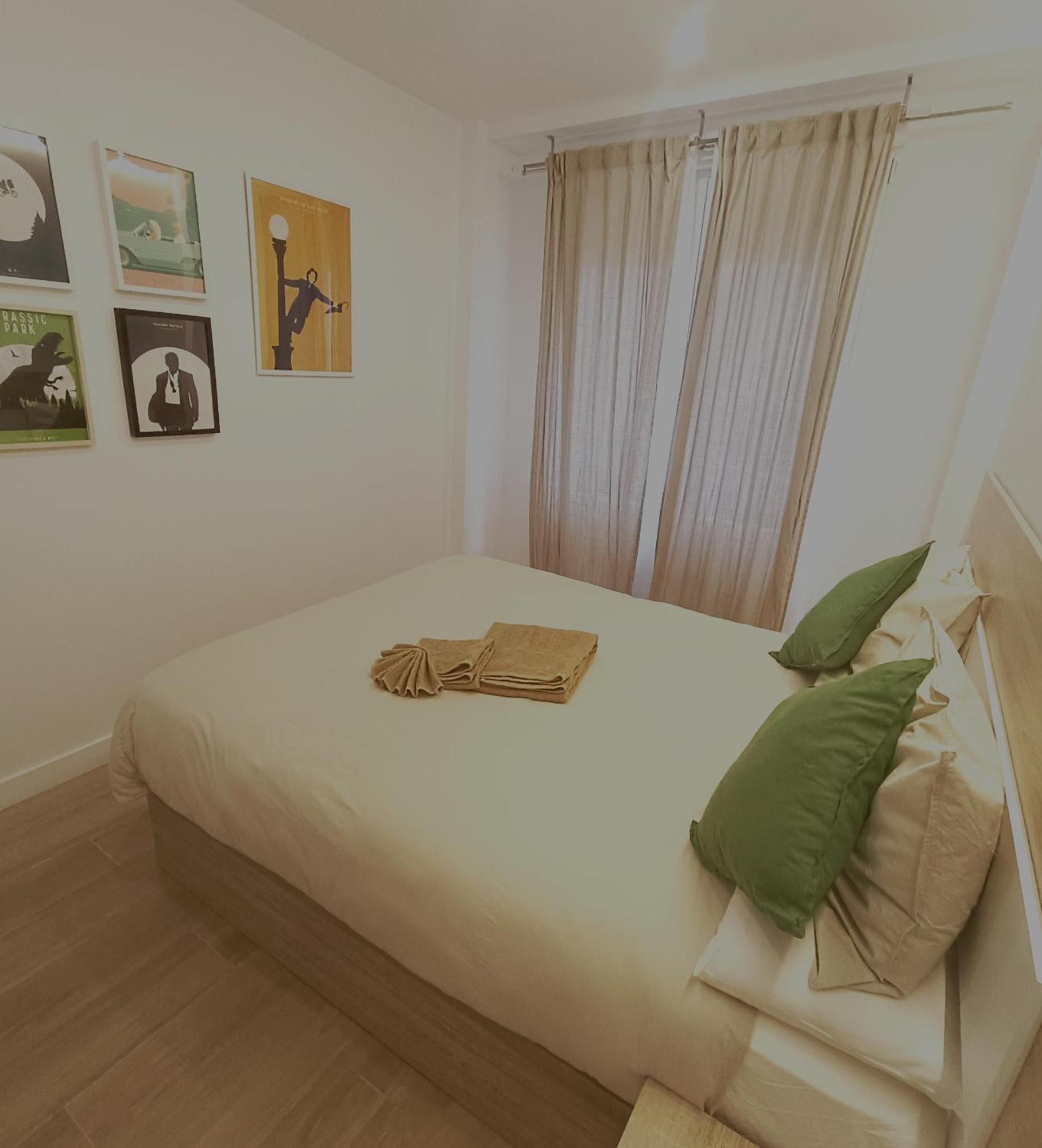 Апартаменти Refugio 2Br Y 2Ba Azca/Bernabeu Мадрид Екстер'єр фото