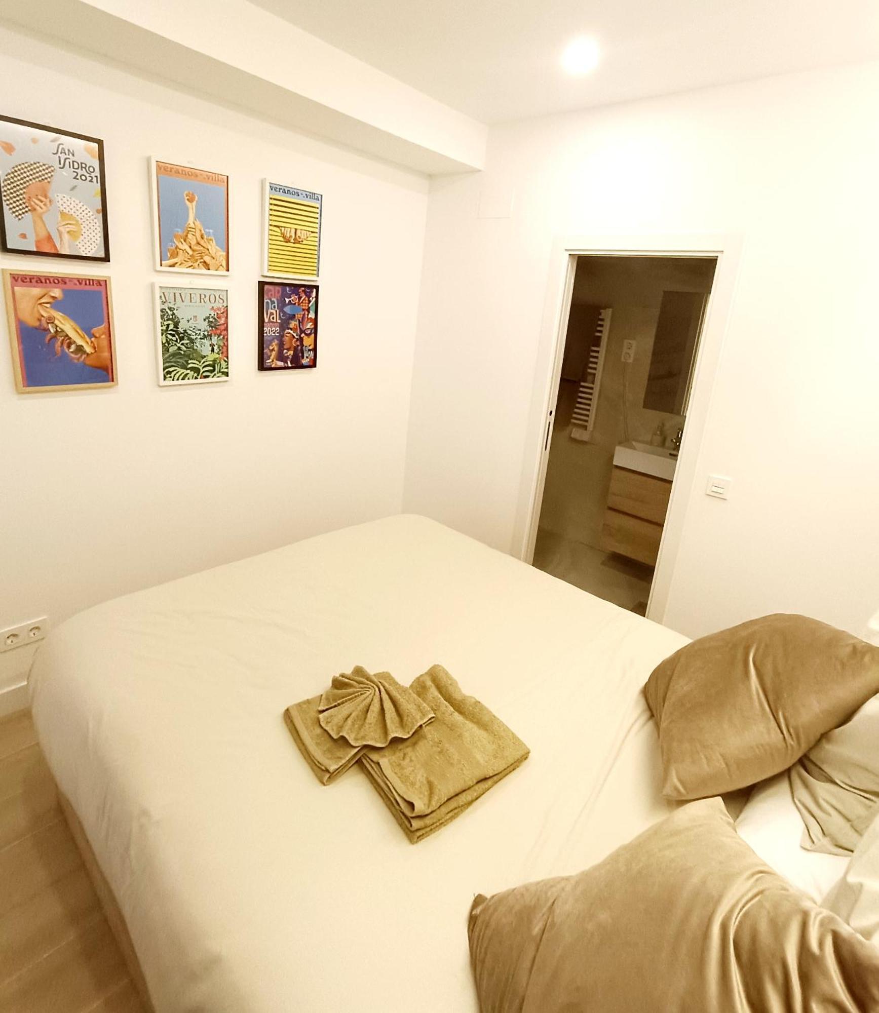 Апартаменти Refugio 2Br Y 2Ba Azca/Bernabeu Мадрид Екстер'єр фото