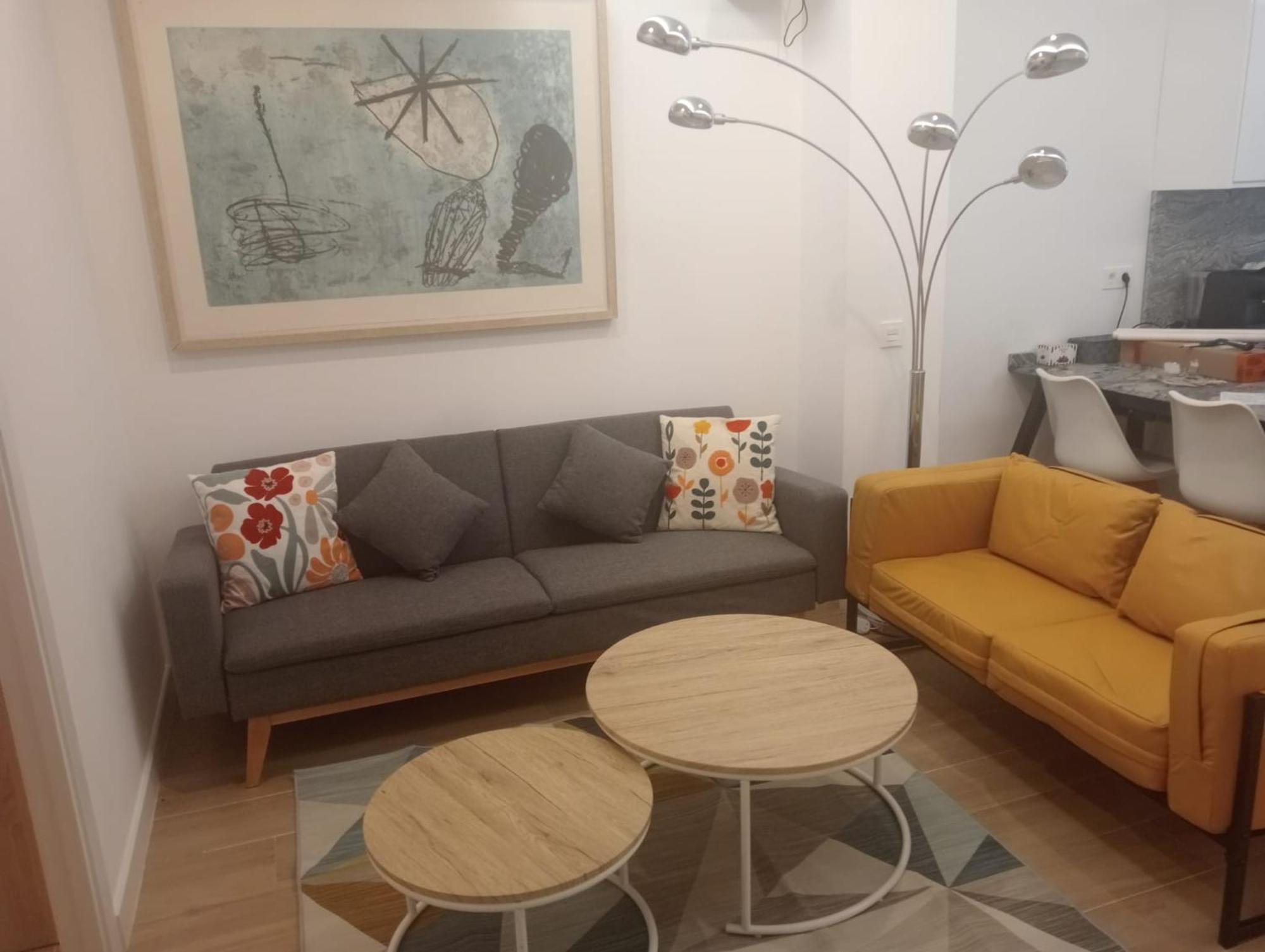 Апартаменти Refugio 2Br Y 2Ba Azca/Bernabeu Мадрид Екстер'єр фото