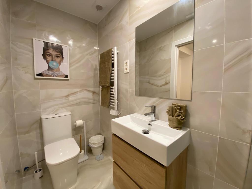 Апартаменти Refugio 2Br Y 2Ba Azca/Bernabeu Мадрид Екстер'єр фото