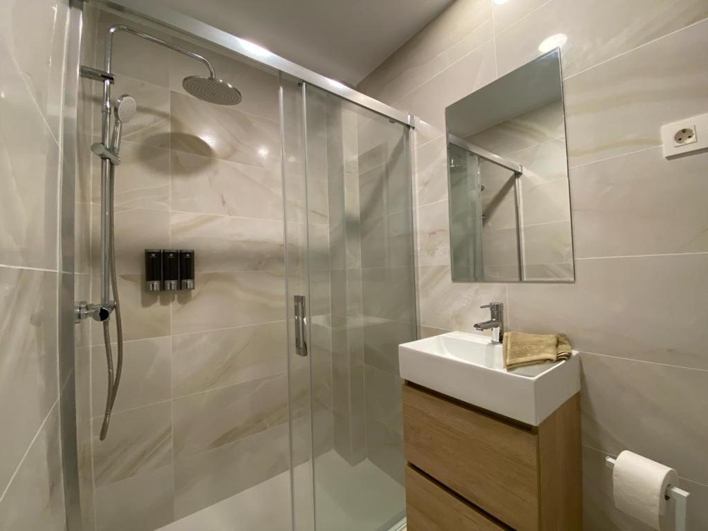 Апартаменти Refugio 2Br Y 2Ba Azca/Bernabeu Мадрид Екстер'єр фото