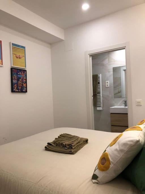 Апартаменти Refugio 2Br Y 2Ba Azca/Bernabeu Мадрид Екстер'єр фото