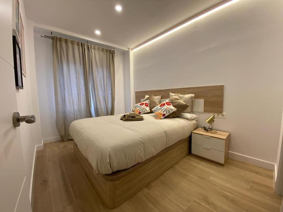 Апартаменти Refugio 2Br Y 2Ba Azca/Bernabeu Мадрид Екстер'єр фото