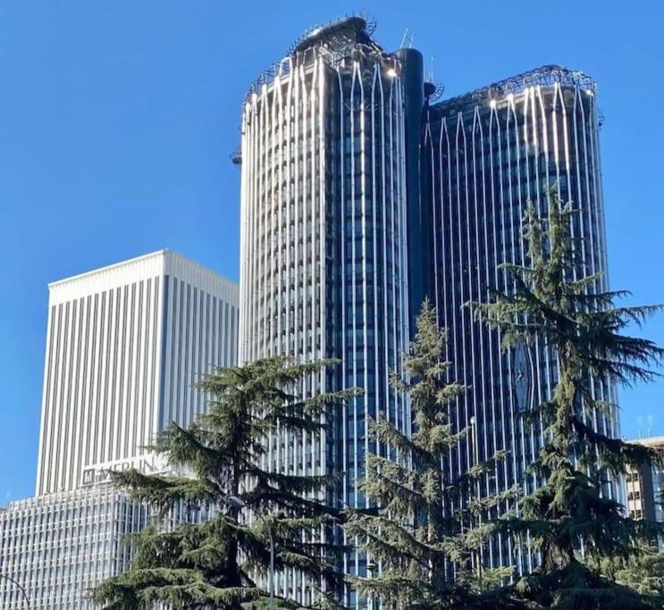 Апартаменти Refugio 2Br Y 2Ba Azca/Bernabeu Мадрид Екстер'єр фото